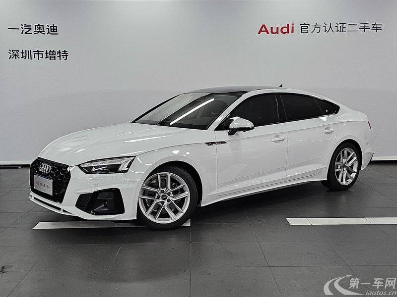 奥迪A5掀背 40TFSI [进口] 2021款 2.0T 自动 汽油 时尚动感型 