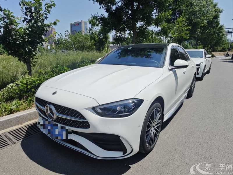 奔驰C级 C260L 2022款 1.5T 自动 改款运动版 (国Ⅵ) 