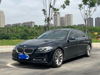 宝马5系 525Li 2.0T 自动 领先型 