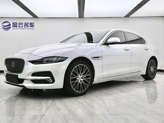 捷豹XEL 2.0T 自动 200PS进取优雅版S 