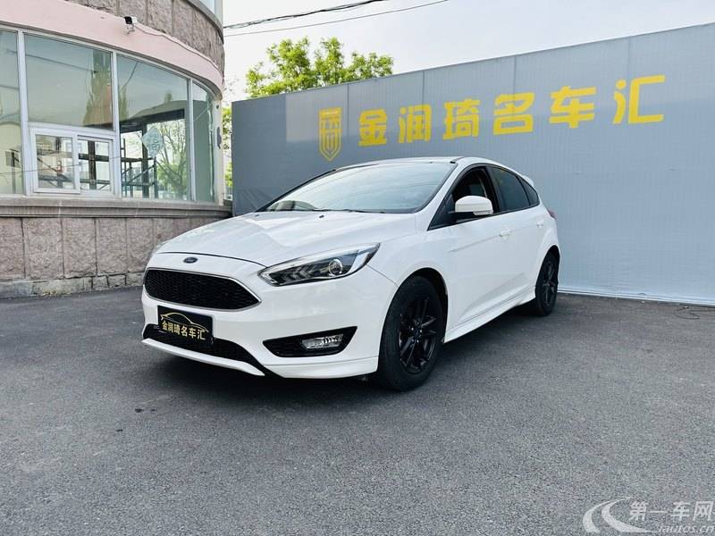 福特福克斯 2018款 1.6L 自动 5门5座两厢车 风尚型智行版 (国Ⅴ) 