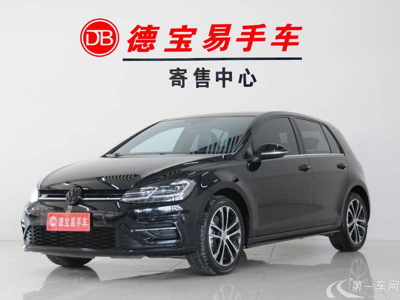 大众高尔夫 2020款 1.4T 自动 汽油 280TSI R-Line (国Ⅵ) 