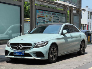 奔驰C级 C260L 1.5T 自动 运动版 