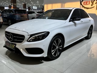 奔驰C级 C200 2.0T 自动 运动版 