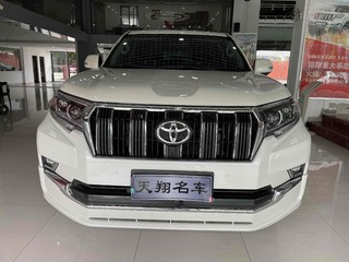 普拉多 3.5L TX-L后挂备胎 