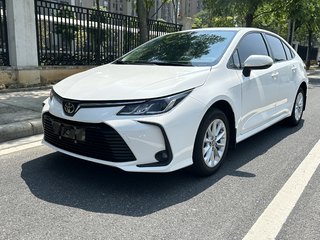 丰田卡罗拉 1.2t 自动 精英plus版