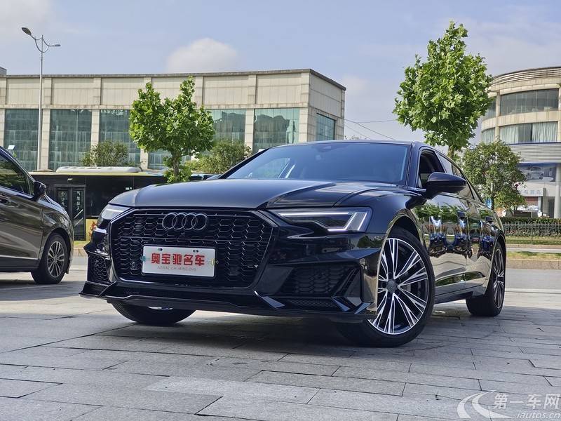 奥迪A6L 40TFSI 2022款 2.0T 自动 豪华致雅型 (国Ⅵ) 