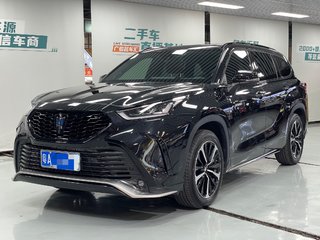 丰田皇冠陆放 2.5L 