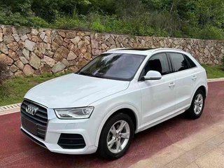 奥迪Q3 30TFSI 1.4T 自动 时尚型 