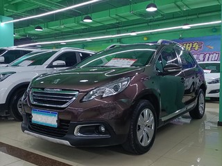 标致2008 1.6L 自动 玩酷版翡翠型 