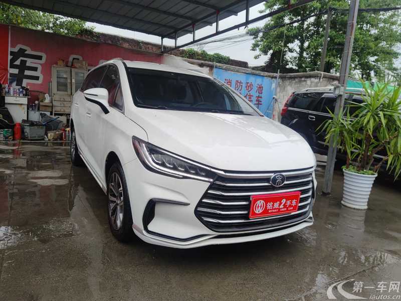 比亚迪宋MAX 2021款 1.5T 自动 前驱 升级版豪华型 (国Ⅵ) 