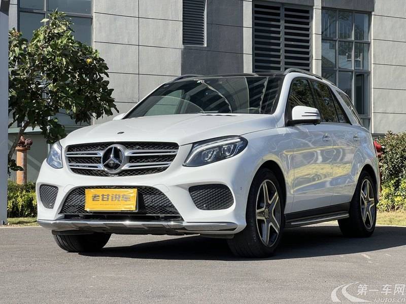奔驰GLE级 GLE400 [进口] 2018款 3.0T 自动 臻藏版 