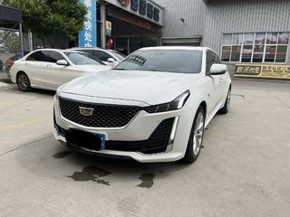 凯迪拉克CT5 2.0T 自动 28T豪华型标准版 