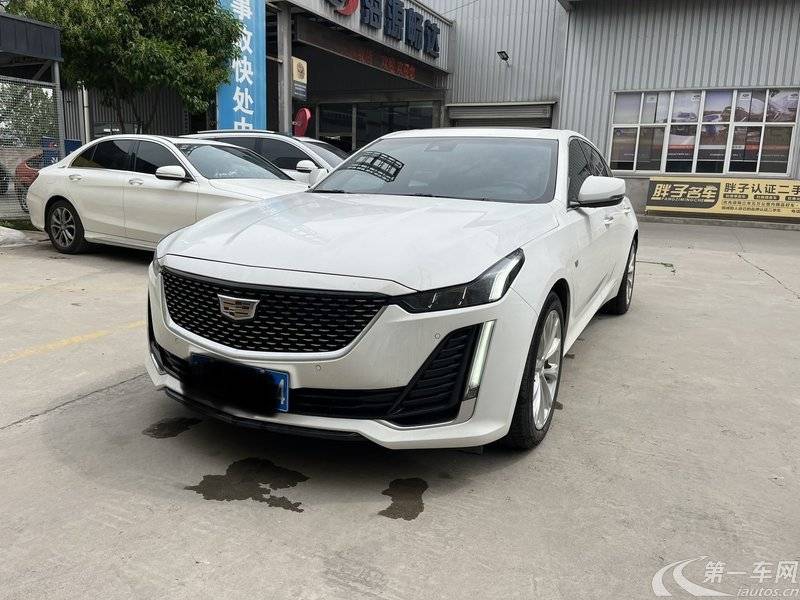 凯迪拉克CT5 2021款 2.0T 自动 28T豪华型标准版 (国Ⅵ) 