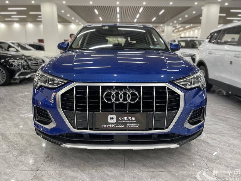 奥迪Q3 35TFSI 2020款 1.4T 自动 前驱 时尚致雅型 (国Ⅵ) 