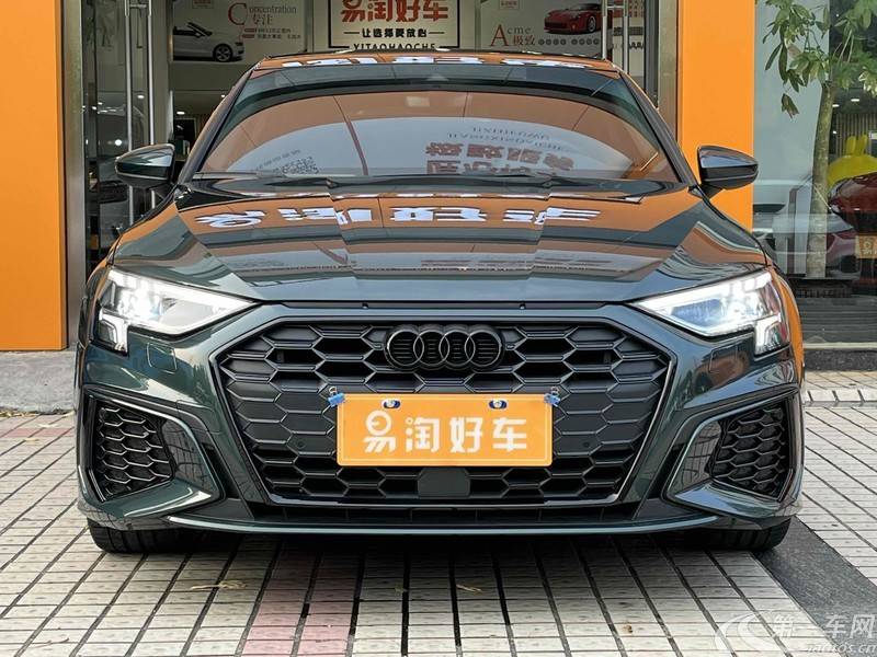 奥迪A3 35TFSI 2022款 1.4T 自动 汽油 豪华运动型Sportback (国Ⅵ) 