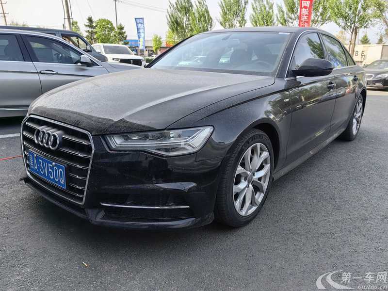 奥迪A6L 35TFSI 2018款 2.0T 自动 时尚型30周年纪念版 (国Ⅴ) 