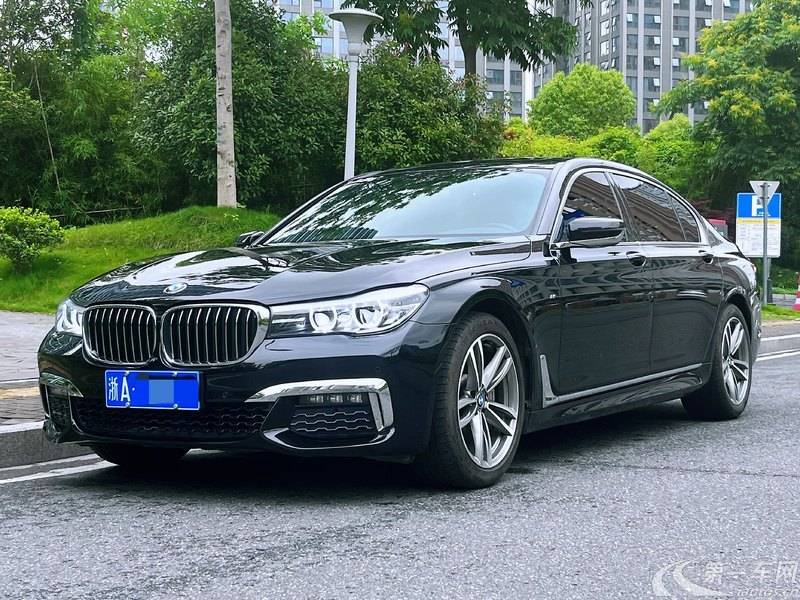 宝马7系 730Li [进口] 2018款 2.0T 自动 汽油 领先型M运动套装 (国Ⅵ) 