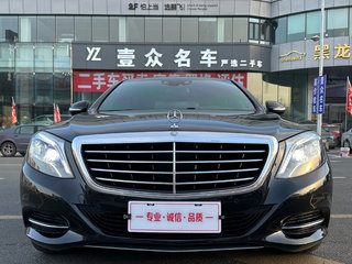 奔驰S级 S320 3.0T 自动 商务型加长版 