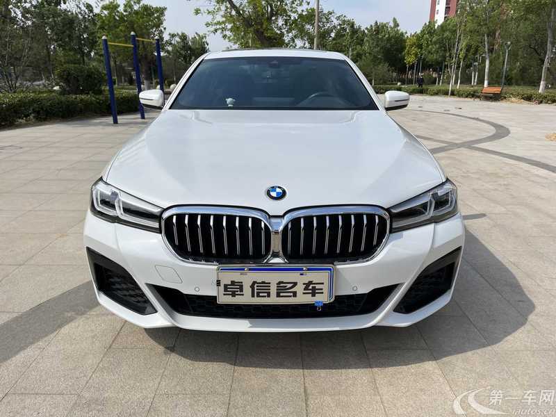 宝马5系 525Li 2021款 2.0T 自动 汽油 M运动套装 (国Ⅵ) 