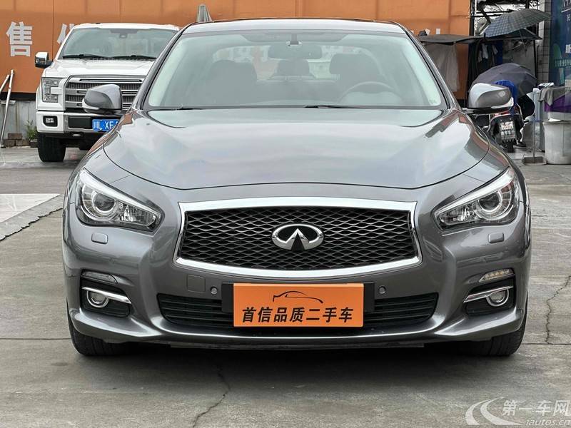 英菲尼迪Q50 [进口] 2014款 2.0T 自动 豪华版 (欧Ⅴ) 