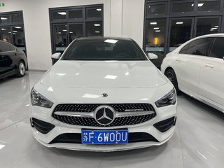 奔驰CLA级 CLA200 1.3T 自动 