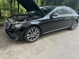 奔驰E级 E300L 时尚型 