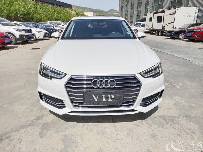 奥迪A4L 2019款 2.0T 自动 进取型 (国Ⅵ) 
