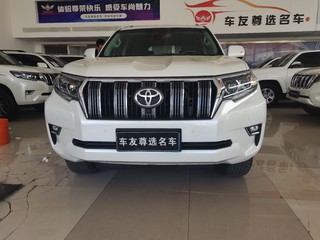 普拉多 3.5L VX-NAVI后挂备胎 