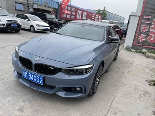 宝马4系四门轿跑 425i 2.0T 自动 尊享型M运动套装 