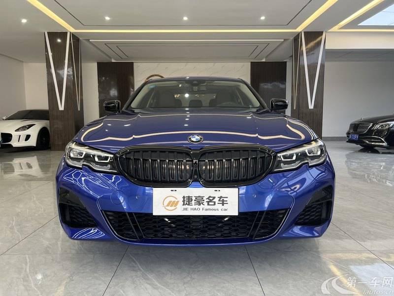 宝马3系 330i 2020款 2.0T 自动 汽油 M运动曜夜套装 (国Ⅵ) 