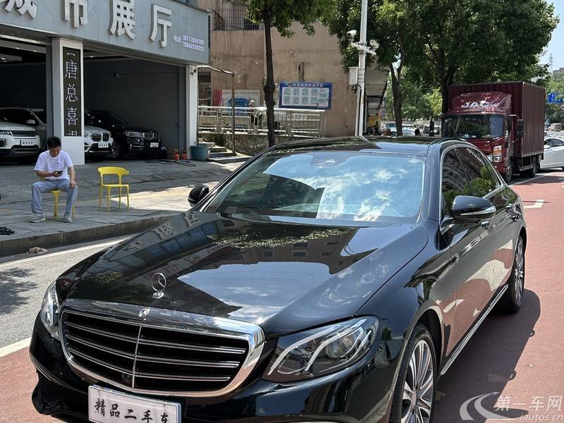 奔驰E级 E300L 2016款 2.0T 自动 汽油 时尚型 (国Ⅴ) 