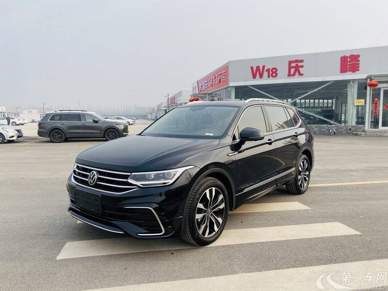 大众途观L R-Line 2022款 2.0T 自动 越享版 (国Ⅵ) 