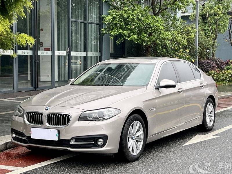 宝马5系 520Li 2014款 2.0T 自动 汽油 典雅型 (国Ⅳ) 