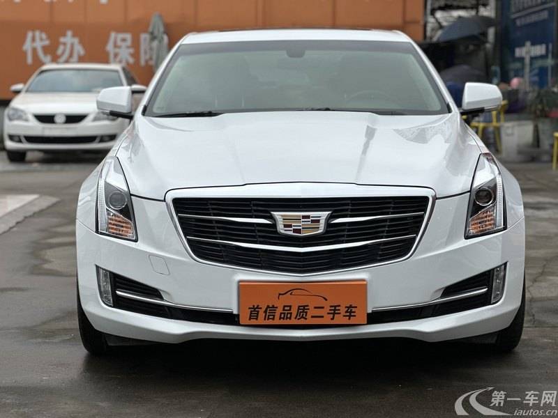 凯迪拉克ATS-L 2017款 2.0T 自动 28T技术型 (国Ⅴ) 