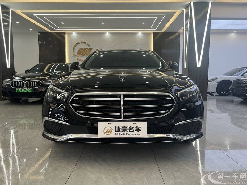 奔驰E级 E300L 2021款 2.0T 自动 汽油 豪华型 (国Ⅵ) 