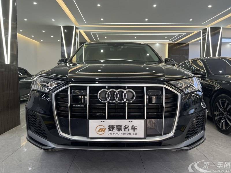 奥迪Q7 55 [进口] 2021款 3.0T 自动 尊贵型quattro-S-line 