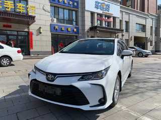 丰田卡罗拉 1.2T 自动 精英版 