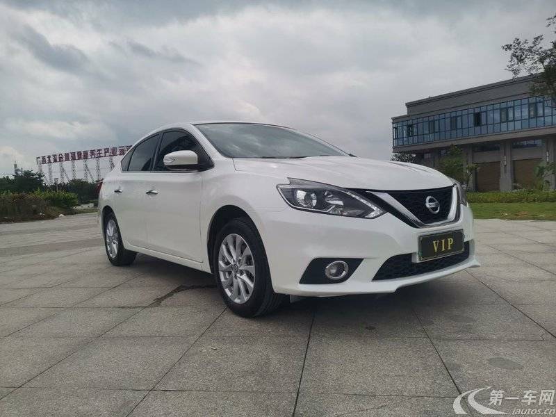 日产轩逸 2019款 1.6L 自动 XV智联尊享版 (国Ⅵ) 