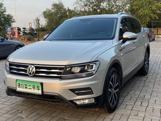 大众途观L 1.8T 自动 330TSI豪华版 