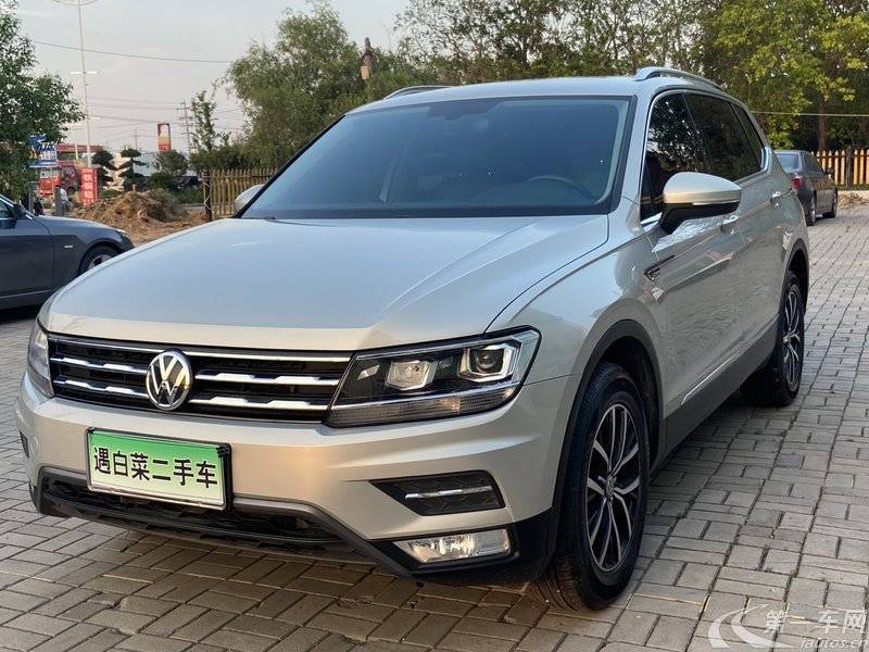 大众途观L 2017款 1.8T 自动 330TSI豪华版 (国Ⅴ) 