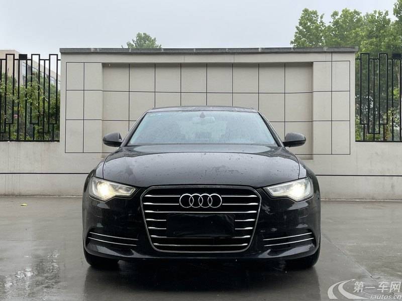 奥迪A6L TFSI 2014款 2.0T 自动 标准型 (国Ⅴ) 