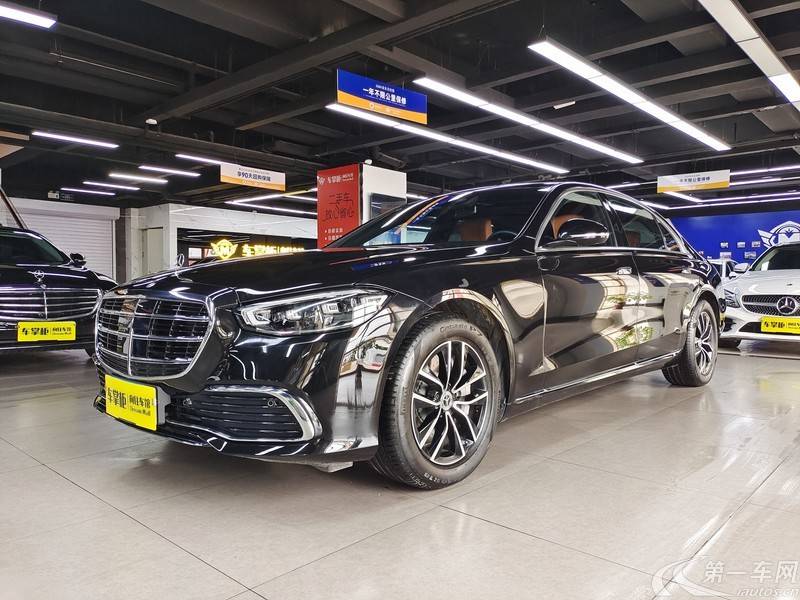 奔驰S级 S400L [进口] 2021款 3.0T 自动 汽油 商务型 (国Ⅵ) 