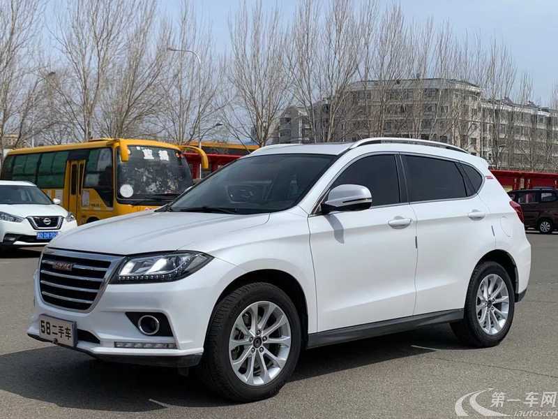哈弗哈弗H2 2017款 1.5T 自动 前驱 豪华型 (国Ⅴ) 
