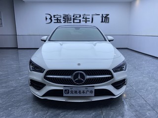 奔驰CLA级 CLA200 1.3T 自动 