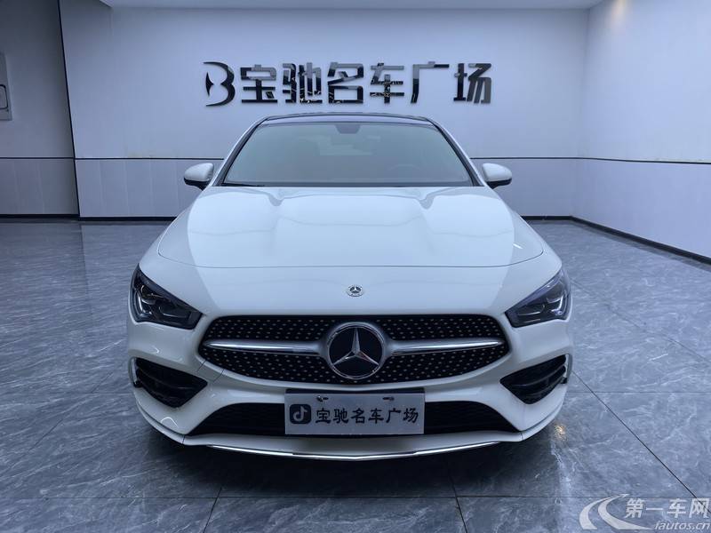 奔驰CLA级 CLA200 [进口] 2020款 1.3T 自动 汽油 