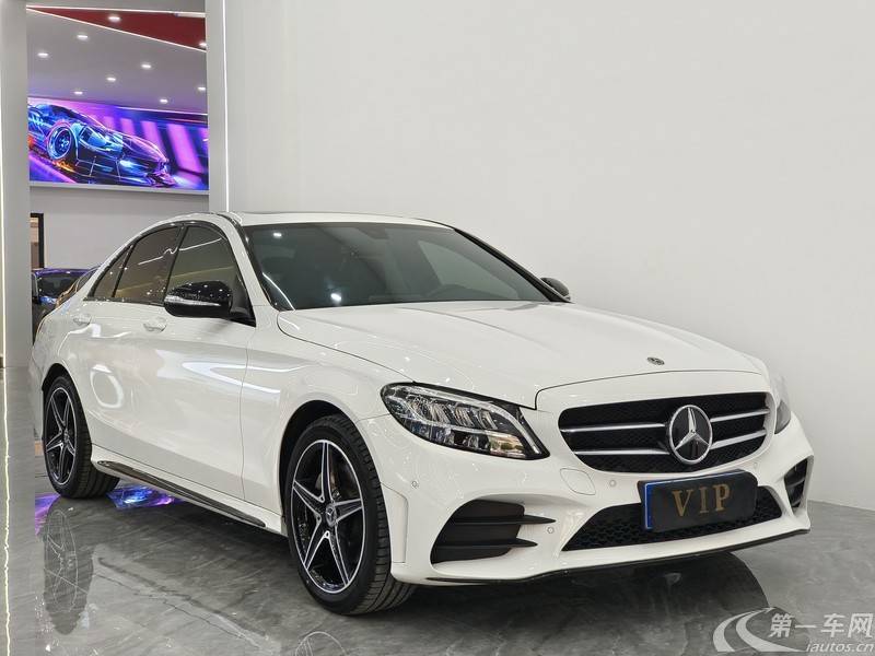 奔驰C级 C260 2020款 1.5T 自动 运动版改款 (国Ⅵ) 