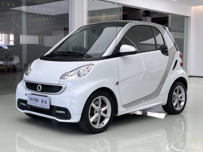 SmartForTwo [进口] 2013款 1.0T 自动 汽油 激情版 