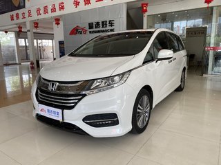 本田奥德赛 2.4L 自动 豪华版 