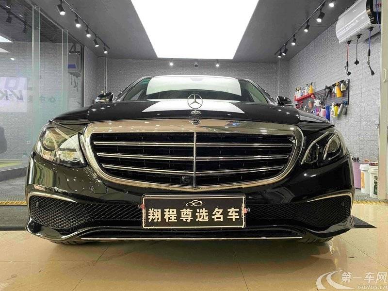 奔驰E级 E300L 2016款 2.0T 自动 汽油 运动时尚型 (国Ⅴ) 